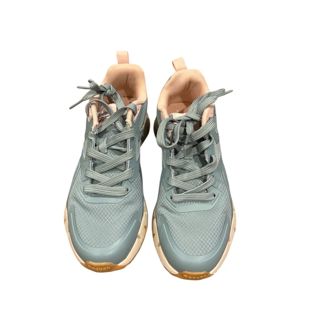 Reebok Stylish Blue and Pink Sneakers